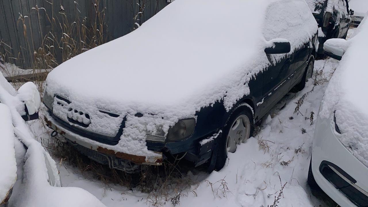 Автомобиль марки "АУДИ TURBO" г.р.з. У235ХО72, VIN WAUZZZ4AZRN015131 темно-синего цвета, 1993 года выпуска (ключи и документы отсутствуют, техническое состояние не проверялось, пробег не известен). Имущество продается в том виде, в каком оно есть, в случае продажи возврату/обмену не подлежит. За скрытые дефекты имущества Продавец ответственности не несет.