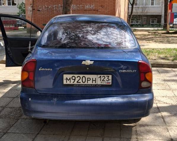 (повт) Д-к Анацкий Д.А. А/м CHEVROLET LANOS, г/в 2008, г/н М920РН123, VIN Y6DTF69Y080168563. Обременение:залог,арест, н/ц 211 650,00 руб., з-к 42 330,00 руб., ш/а 2 117,00 руб.