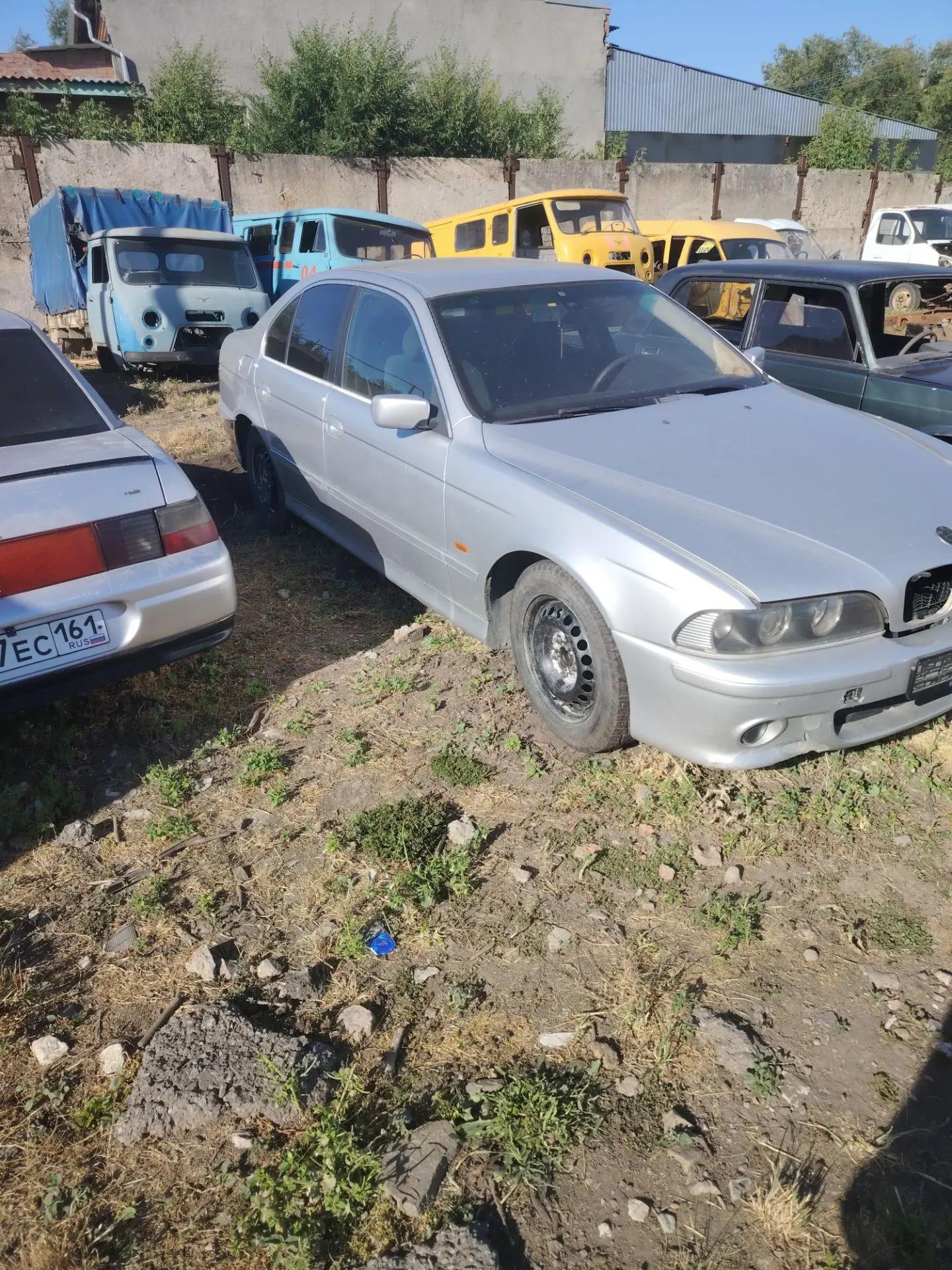 Автомобиль БМВ 523, 1999 г.в.