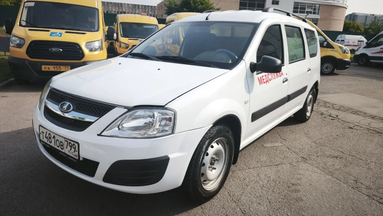 Продажа транспортного средства Спецтехника Lada LRGS0M (VIN) Z8XLRGS0MK0000406