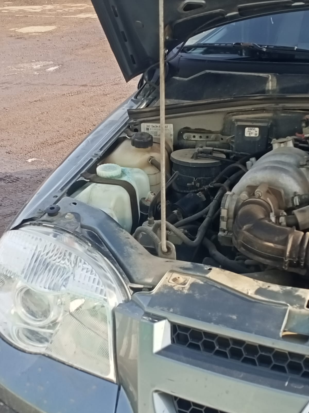 CHEVROLET NIVA, 212300-55