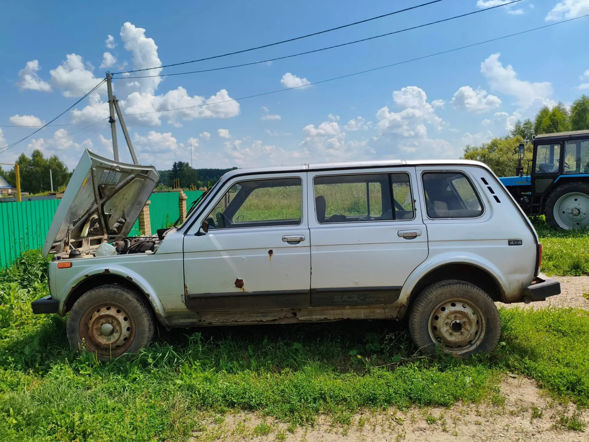 Транспортное средство - легковой автомобиль, марки ВАЗ 213100 (LADA Нива), гос. номер В 300 ВМ 102, 2008 года выпуска, VIN № ХТА21310080091837