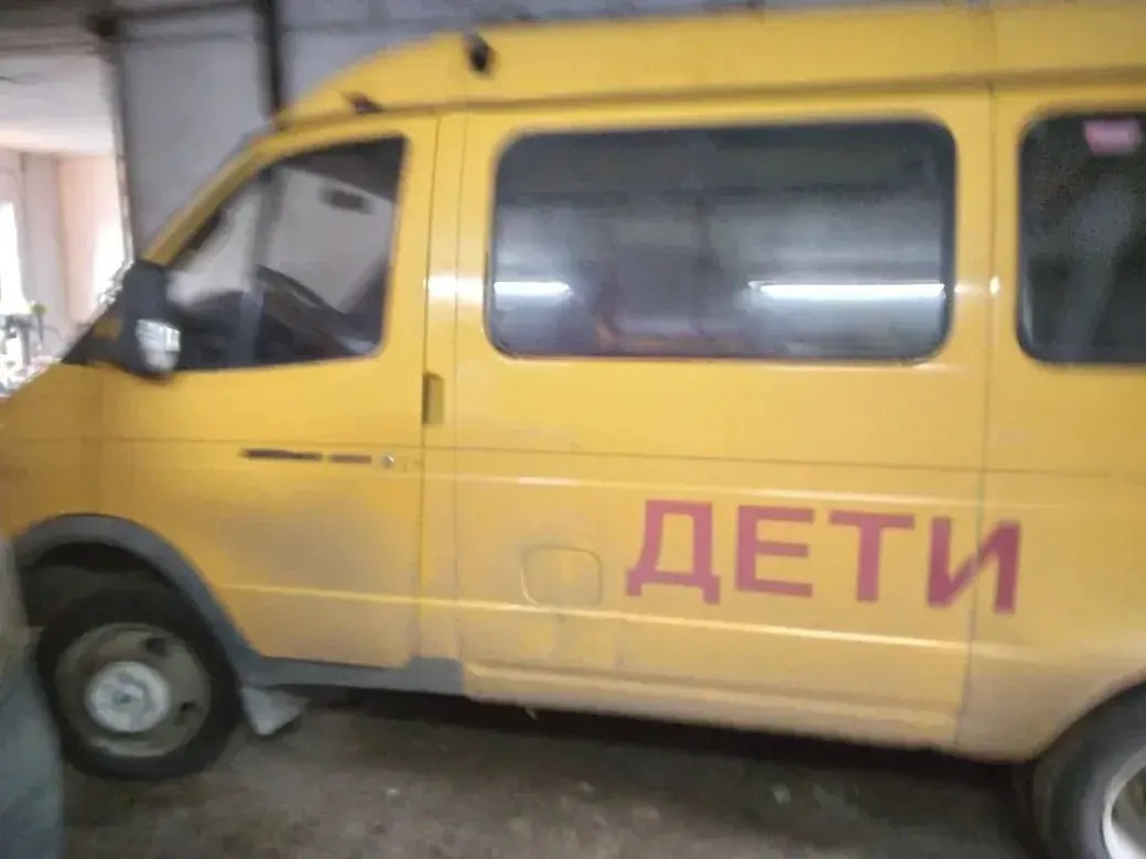 Автобус специальный для перевозки детей, ГАЗ - 322121