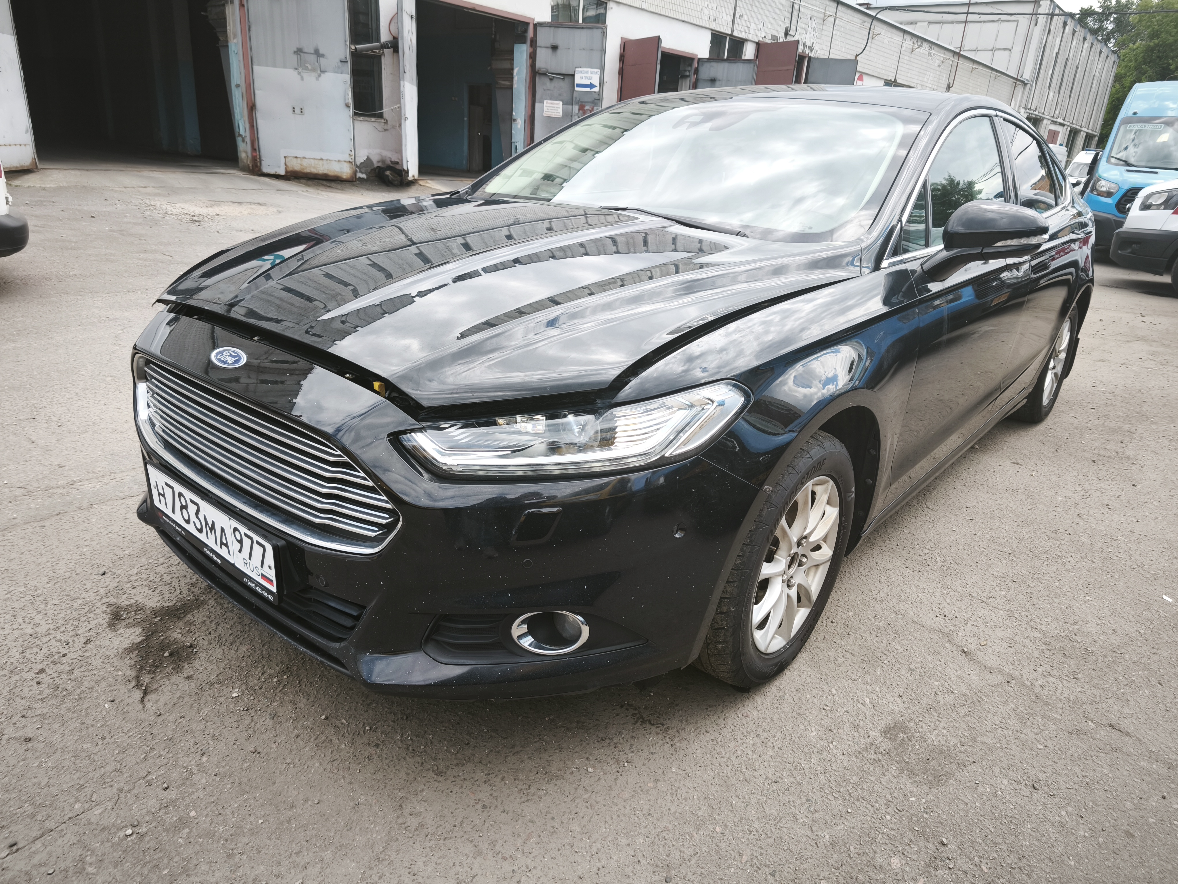 Продажа транспортного средства Легковые автомобили Ford Mondeo (VIN) Z6FDXXEECDHD44387