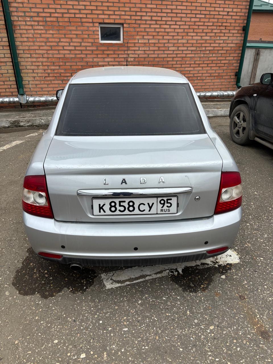 Автотранспортное средство марки Лада 217030, год выпуска 2012, цвет светло-серебристый металл, VIN № ХТА217030C0386682, г/н К858СУ95. Транспортное средство находится в неудовлетворительном, нерабочем техническом состоянии. Документы и ключ зажигания отсутствуют