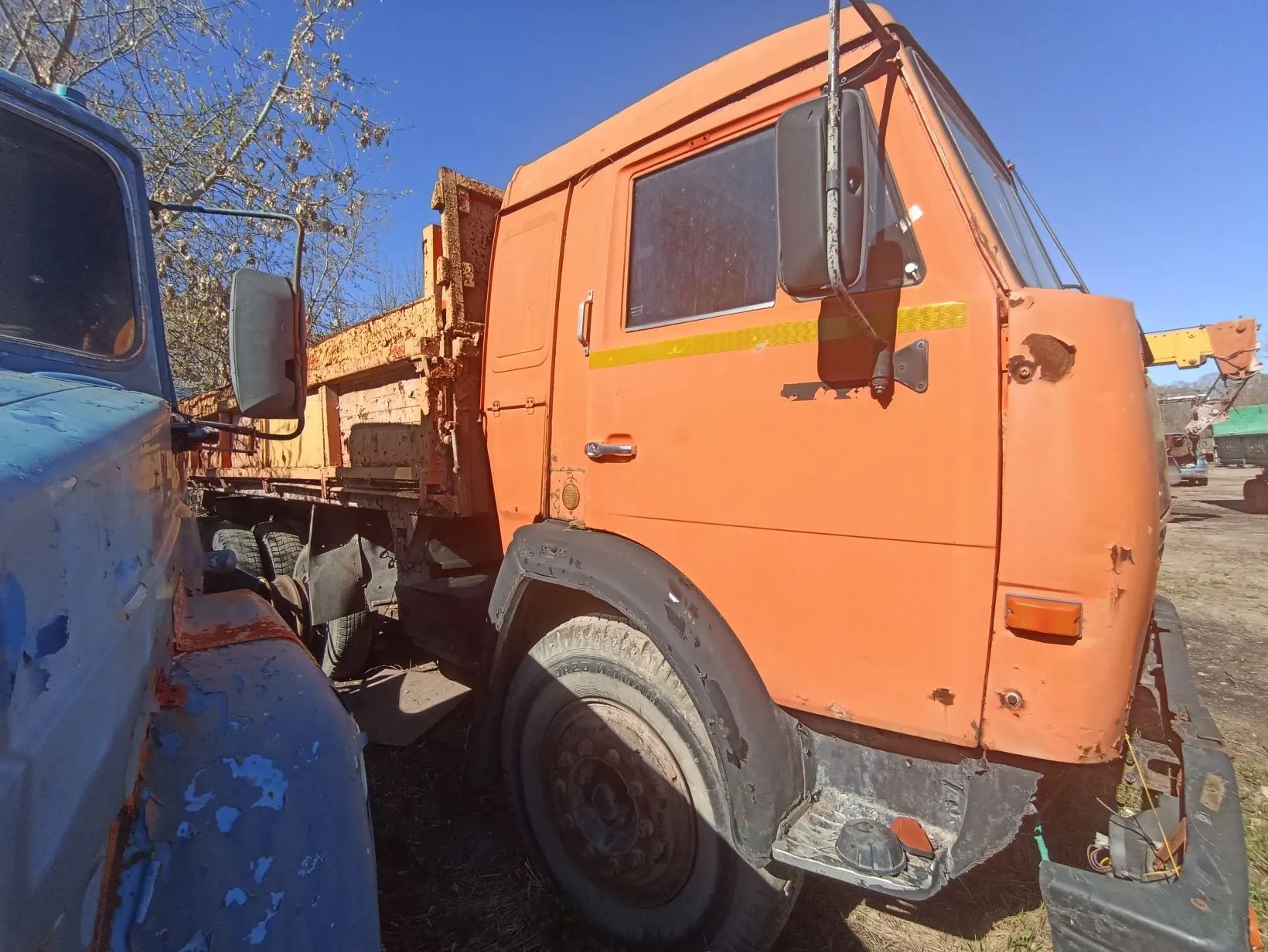 Автомобиль КАМАЗ-55102С