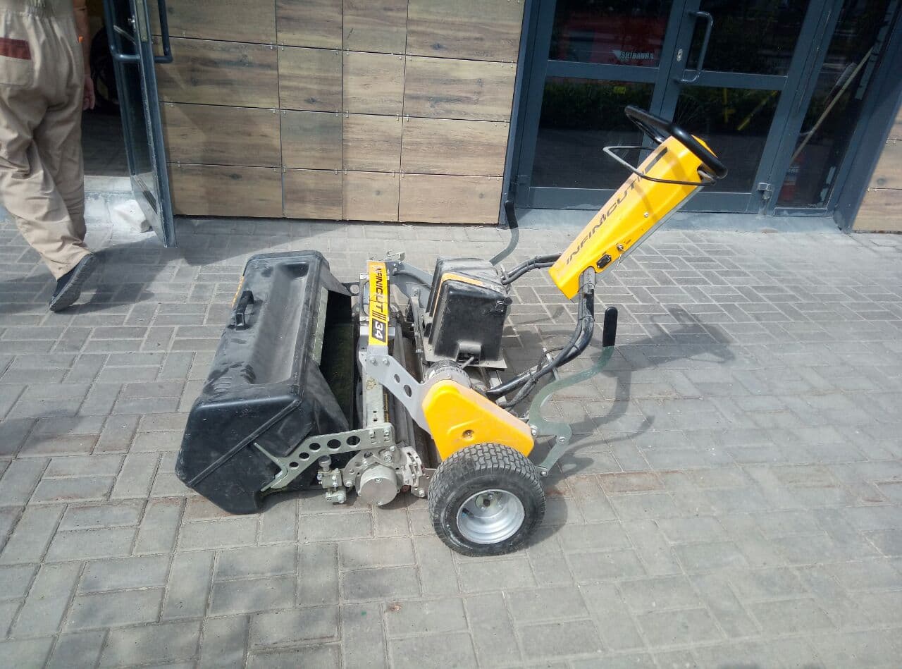 Газонокосилка Infinicut 34