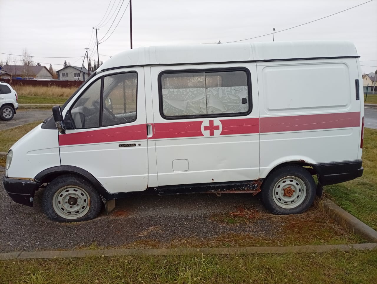 Транспортное средство Автомобиль санитарный 326901-0000010-08, 2007 года изготовления, идентификационный номер (VIN) Х8932698170ВВ3039