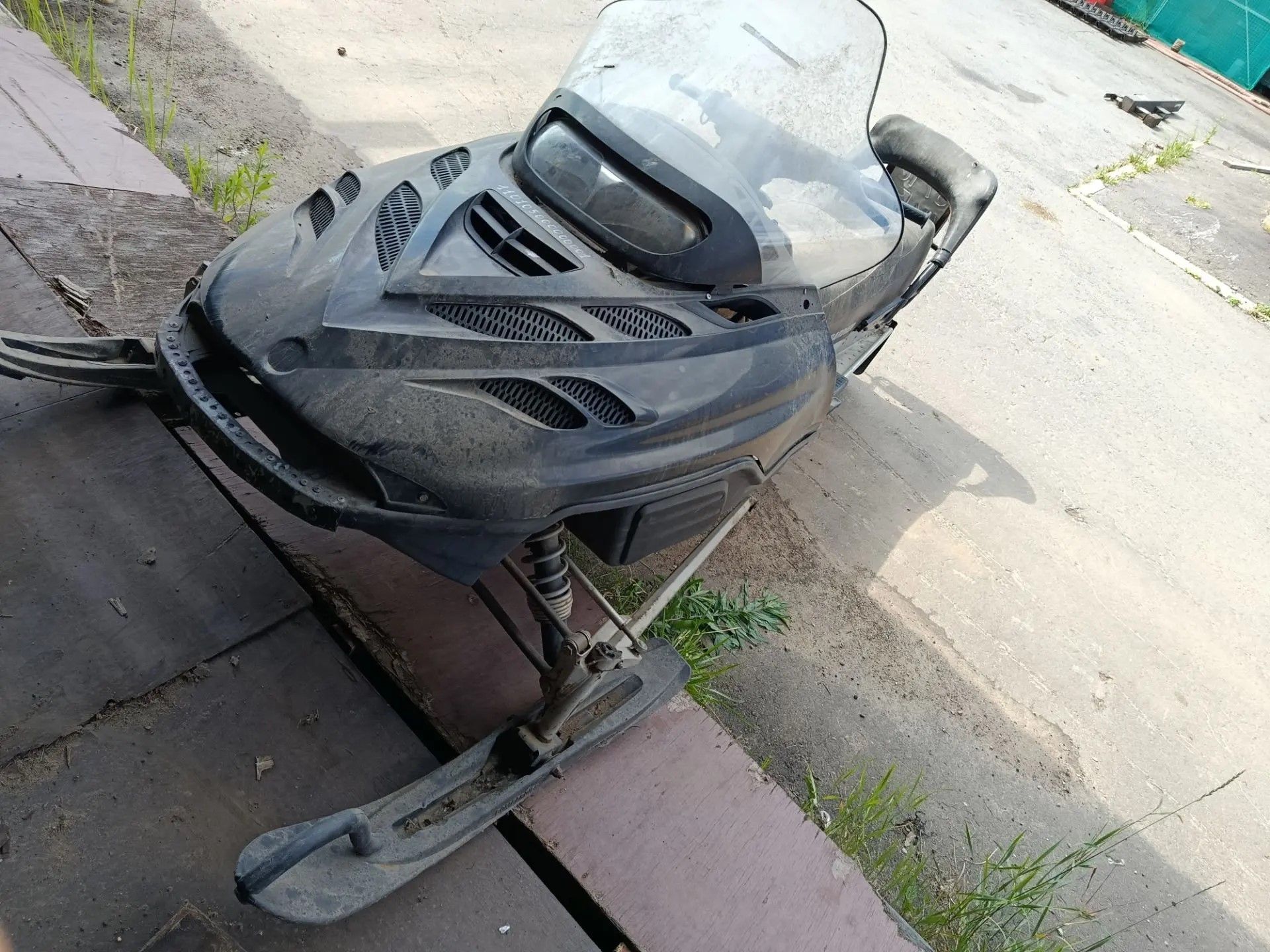 Продажа транспортного средства Спецтехника Снегоход SKI-DOO Grand Touring 380 F (VIN) 2BPS262823V000074