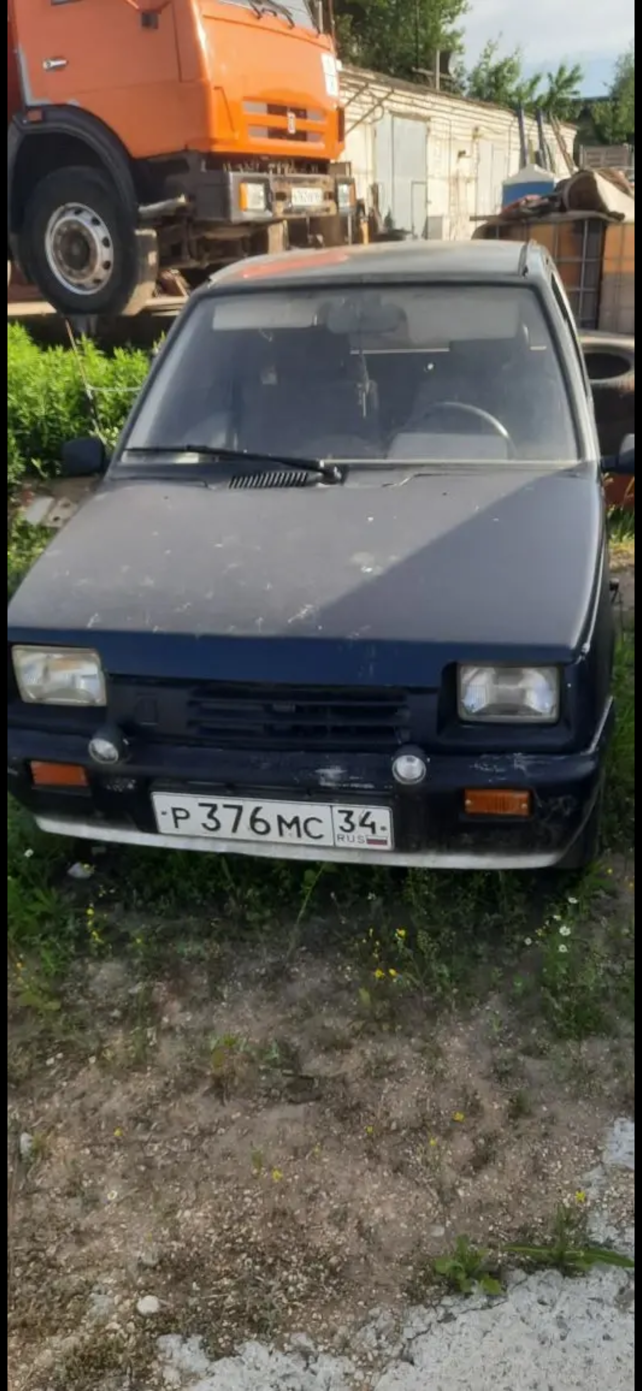 (198к) автомобиль «ВАЗ-1111»