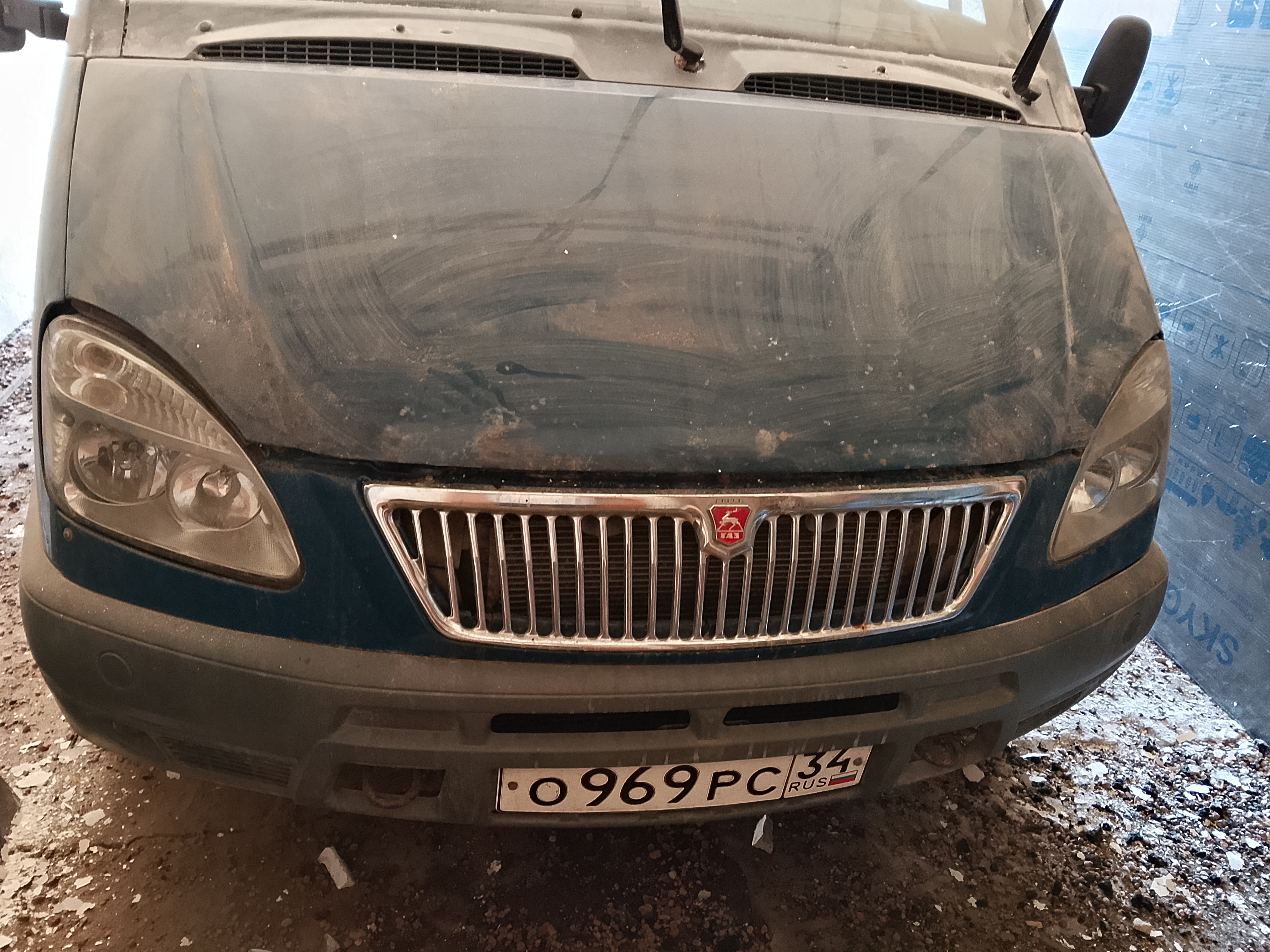 Автомобильная техника - ГАЗ 32213, VIN номер -ХТН32213040378117, 2004 г.в