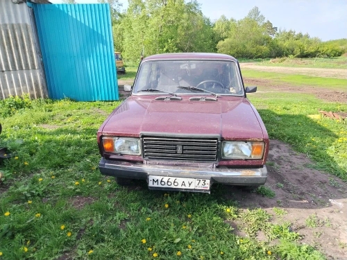 легковой автомобиль LADA 210740