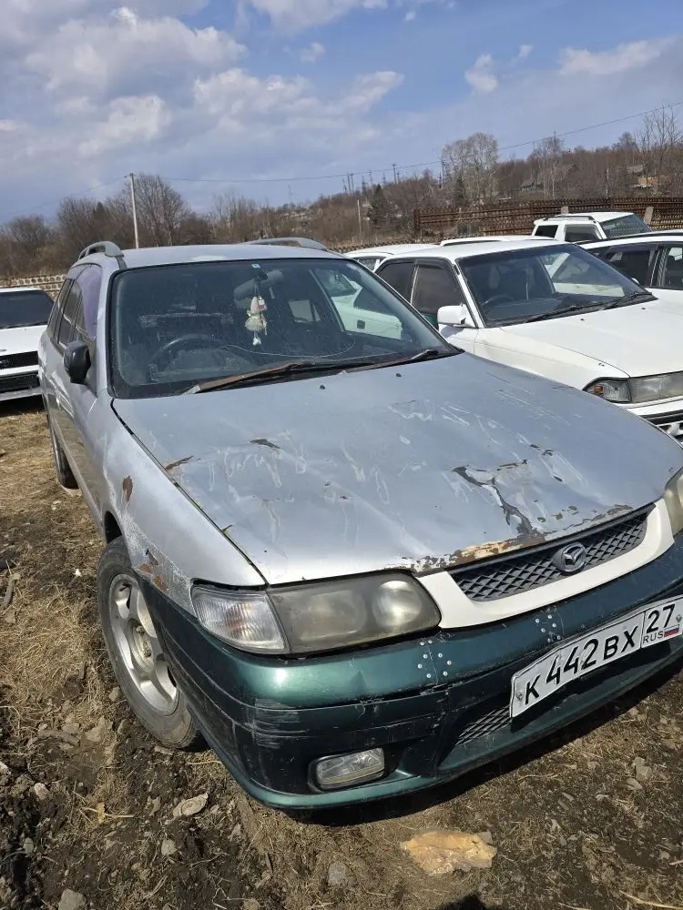 Автомобиль марки Мазда Капелла Карго (MAZDA CAPELLA CARGO) ,г/н К442ВХ27, № кузова GWEW110610