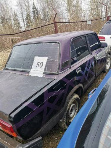 Лот №2 легковой автомобиль ВАЗ 21070, 2004 г.в., VIN XTA21070041911552, ключи и документы отсутствуют; легковой автомобиль ВАЗ 21011, 1977 г.в., номер кузова 210112419019 и ключи от автомобиля, документы отсутствуют; легковой автомобиль ВАЗ 111130, 2002 г.в., VIN XTC11113020205855, ключи и документы отсутствуют; легковой автомобиль ВАЗ 21053, 1995 г.в.,г/н Х544НН37, VIN XTA210530T1573316, ключи и документы отсутствуют.