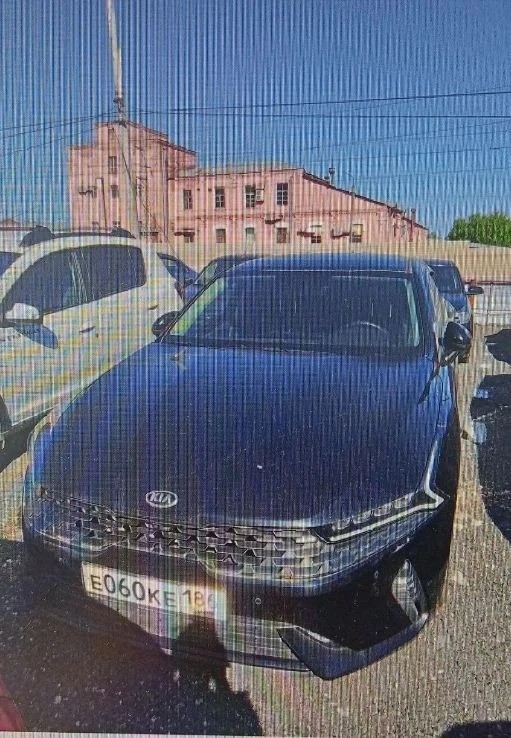 Автомобиль Киа К5, 2021 г.в., г/н Е060КЕ186, идентификационный номер (VINXWEG347BM0007360),