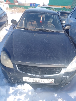 Автомобиль марки Лада 217230 (Лада Приора) гос. знак К916КН102 VIN:XTA217223080025917