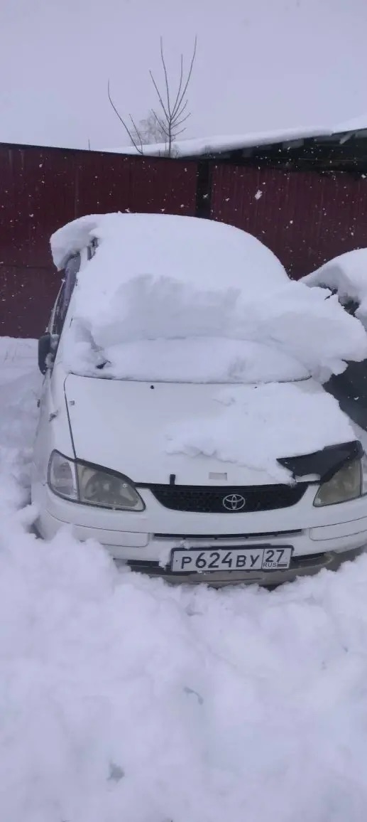 Автомобиль марки Toyota Corolla Spasio, г/н P624BУ27 ,1986 г.в., № кузова АЕ 1116036455, цвет белый,серый