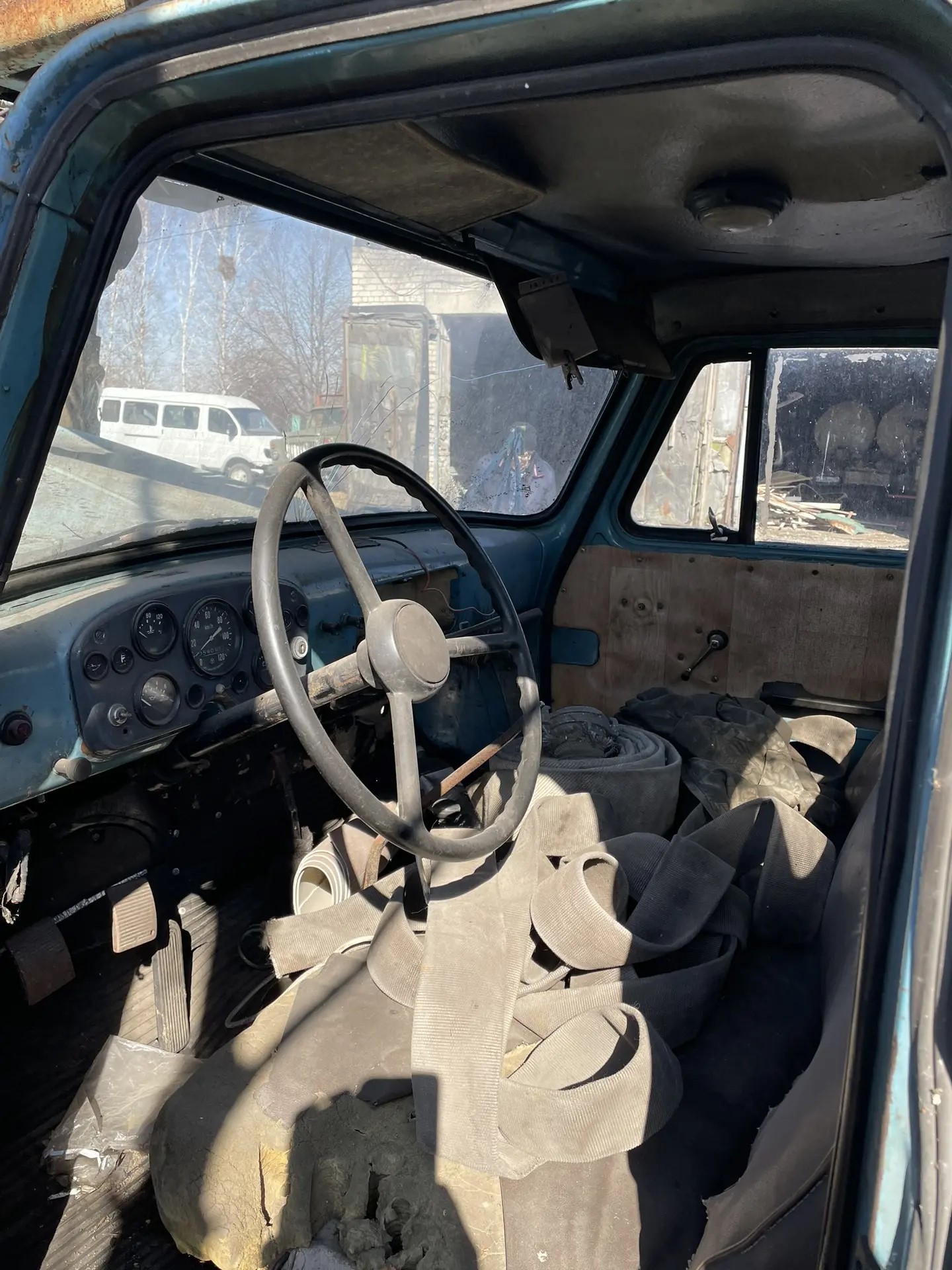Специализированный автомобиль ГАЗ-53