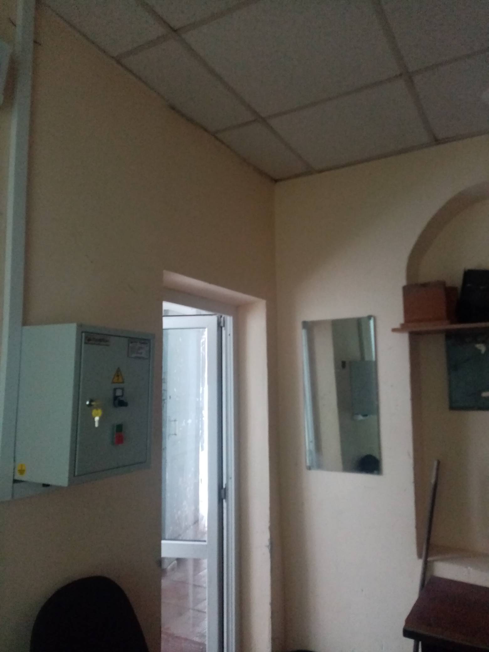 Объект аренды, площадь 8,2 кв. м, номера на поэтажном плане: этаж 1, пом. 1, адрес (местонахождение) объекта: Российская Федерация, Брянская область, городской округ город Брянск, город Брянск, площадь Карла Маркса, строение 9Б