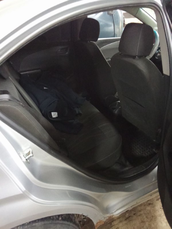 Автомобиль легковой CHEVROLET, KLIT (Aveo), VIN XUUTF69EJC0026741, модель, № двигателя: F16D4 399230KA, категория ТС: В, шасси (рама): отсутствует, кузов (кабина, прицеп) № XUUTF69EJC0026741, Цвет кузова: Серебристый, мощность двигателя, л.с. (кВт): 116 л.с., (85 кВт), рабочий объем двигателя, куб.см.: 1598, разрешенная максимальная масса, кг.: 1598, масса без нагрузки, кг.: 1293, 2012 года выпуска