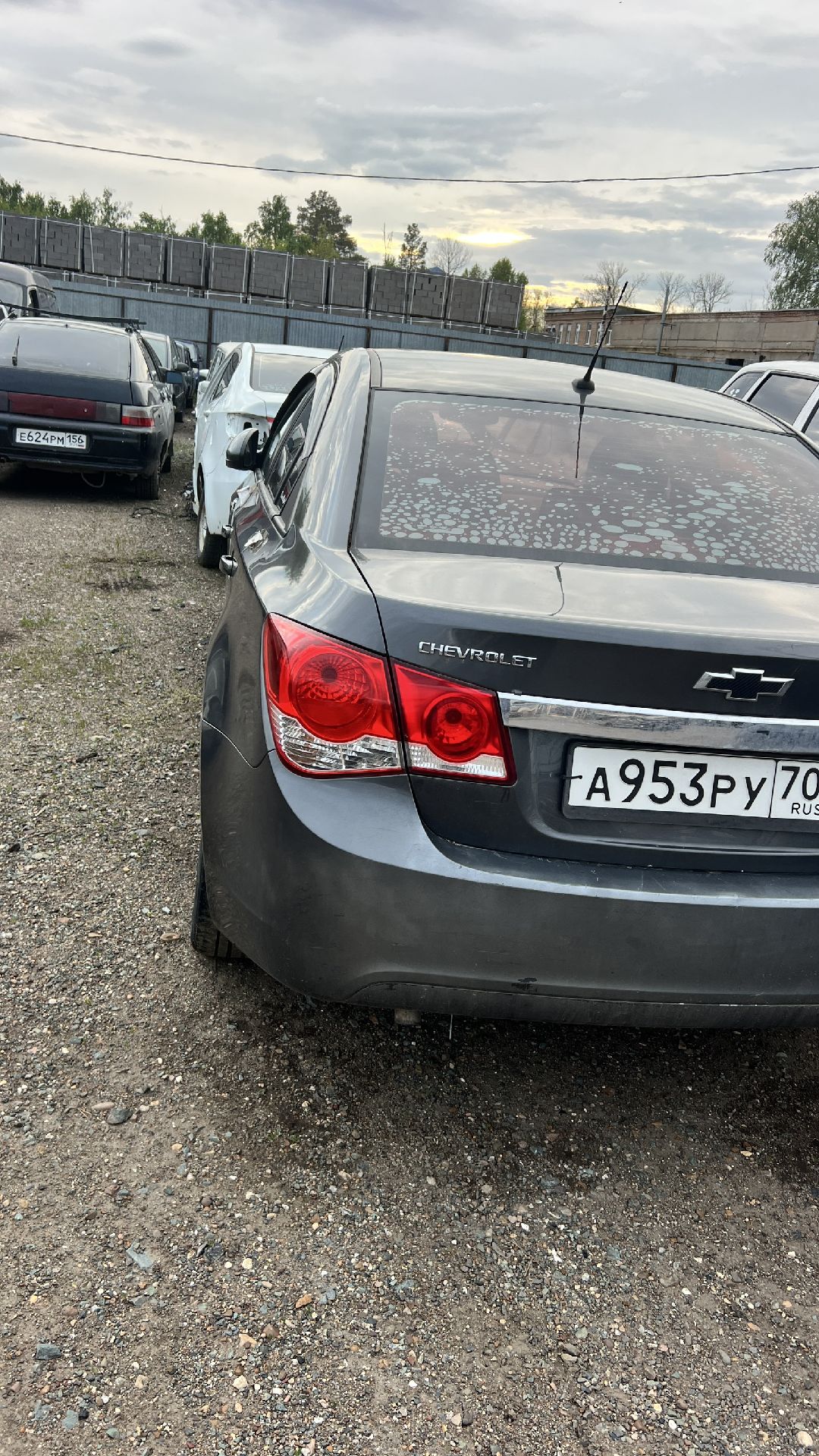 Автомобиль марки Шевроле Круз , 2010 г/ в, г/н А 903 РУ 702, VIN XUFJA696JA3024222, СТС, ключи ЗАЛОГ в пользу ПромТрансБанк (Общество с ограниченной ответственностью)