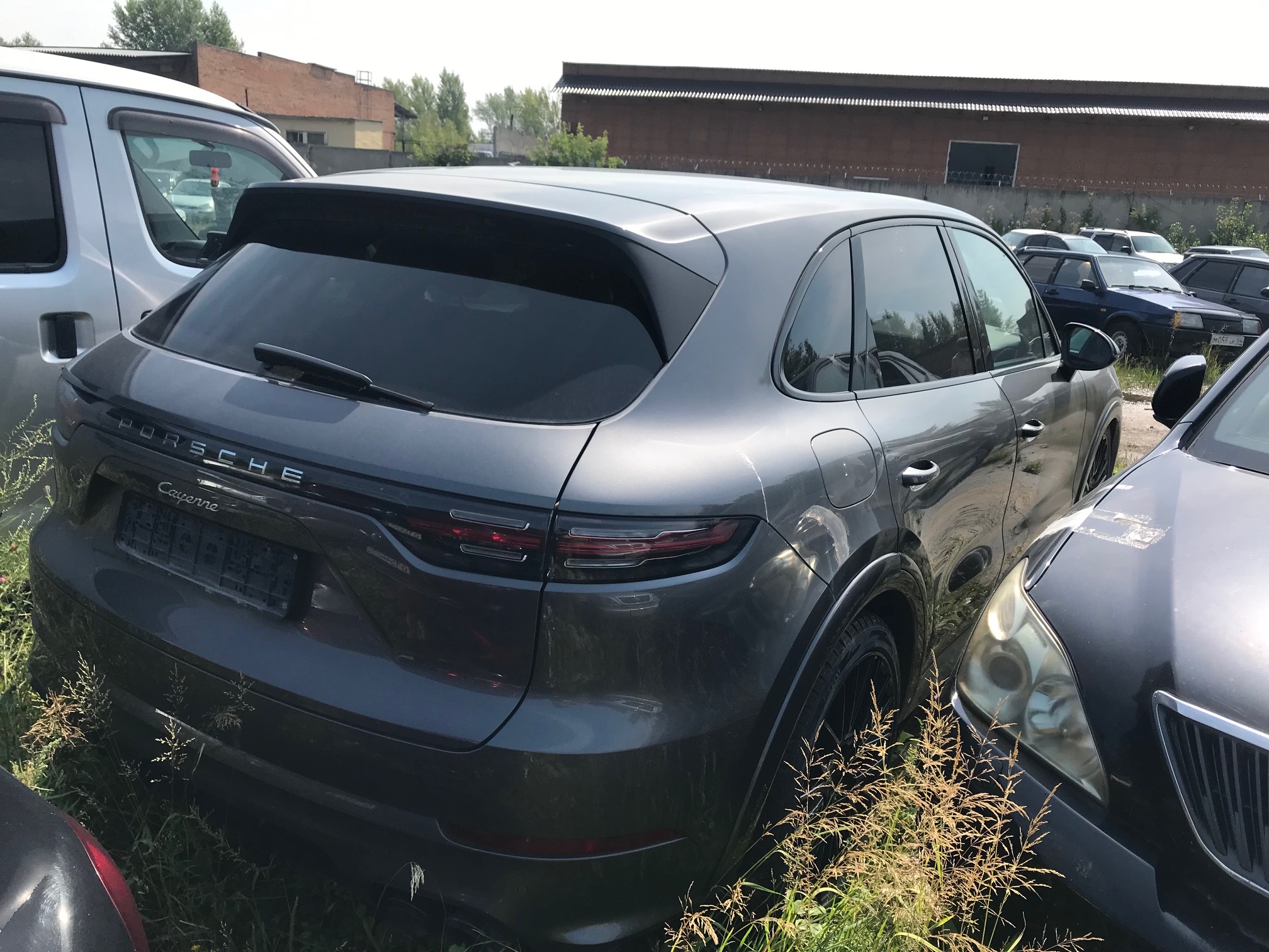 Автомобиль Porsche Cayenne, 2019 года выпуска, VIN WP1ZZZ9YZKDA39132