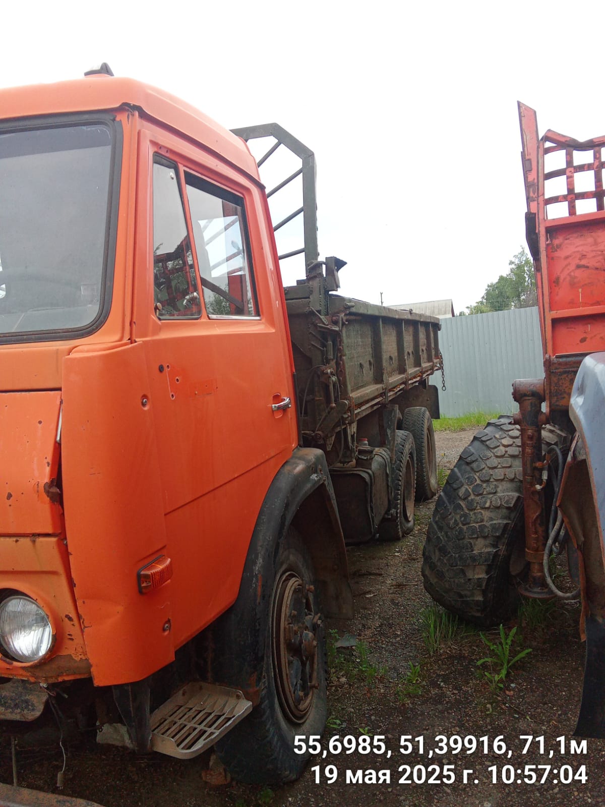 КАМАЗ-355102 Р179НВ 16RUS