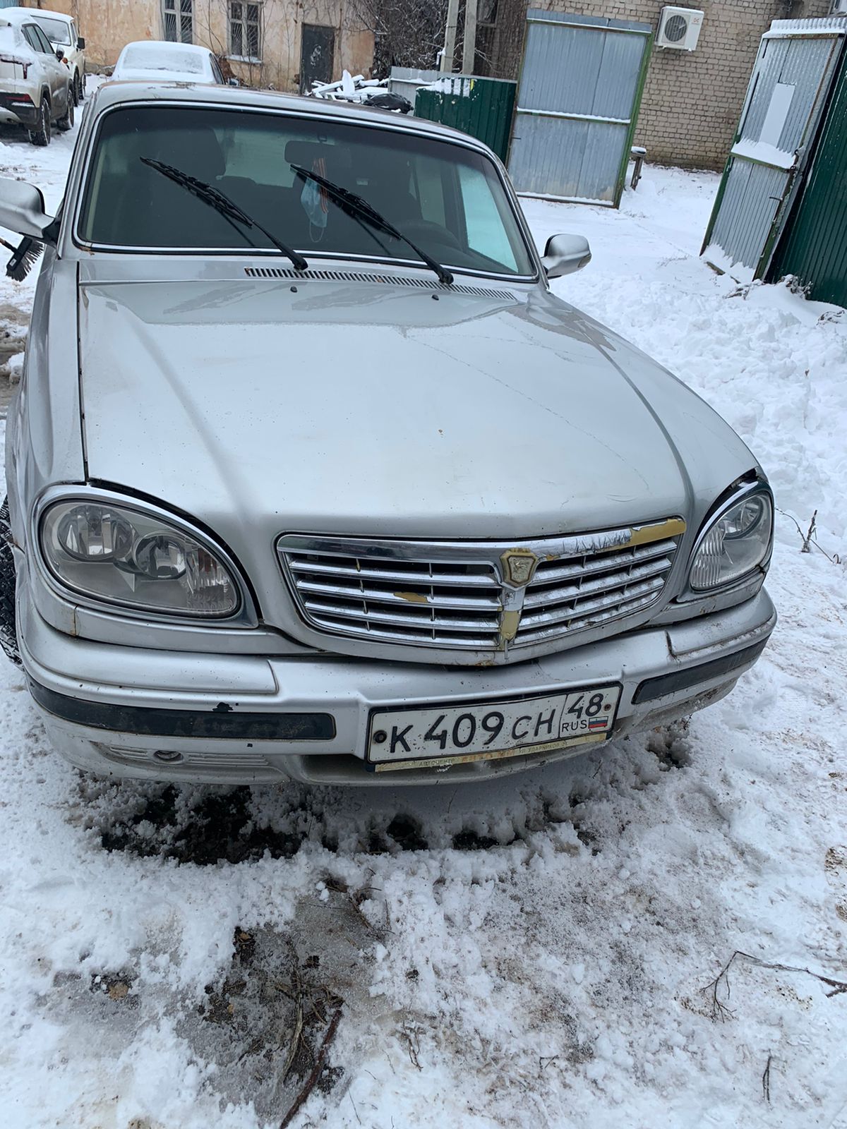 Легковой автомобиль ГАЗ 31105 Л409СН48