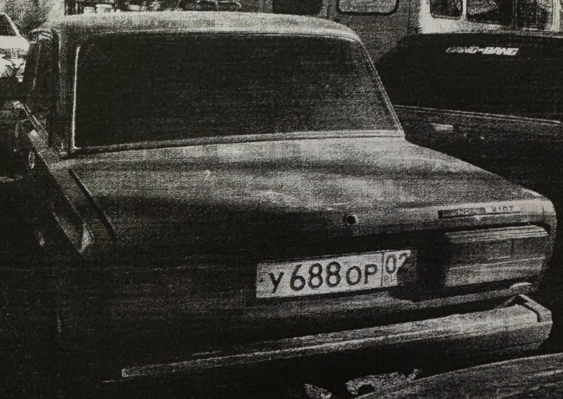 Автомобиль ВАЗ 21074, г/н У688 ОР 02, XTA219010H0485866