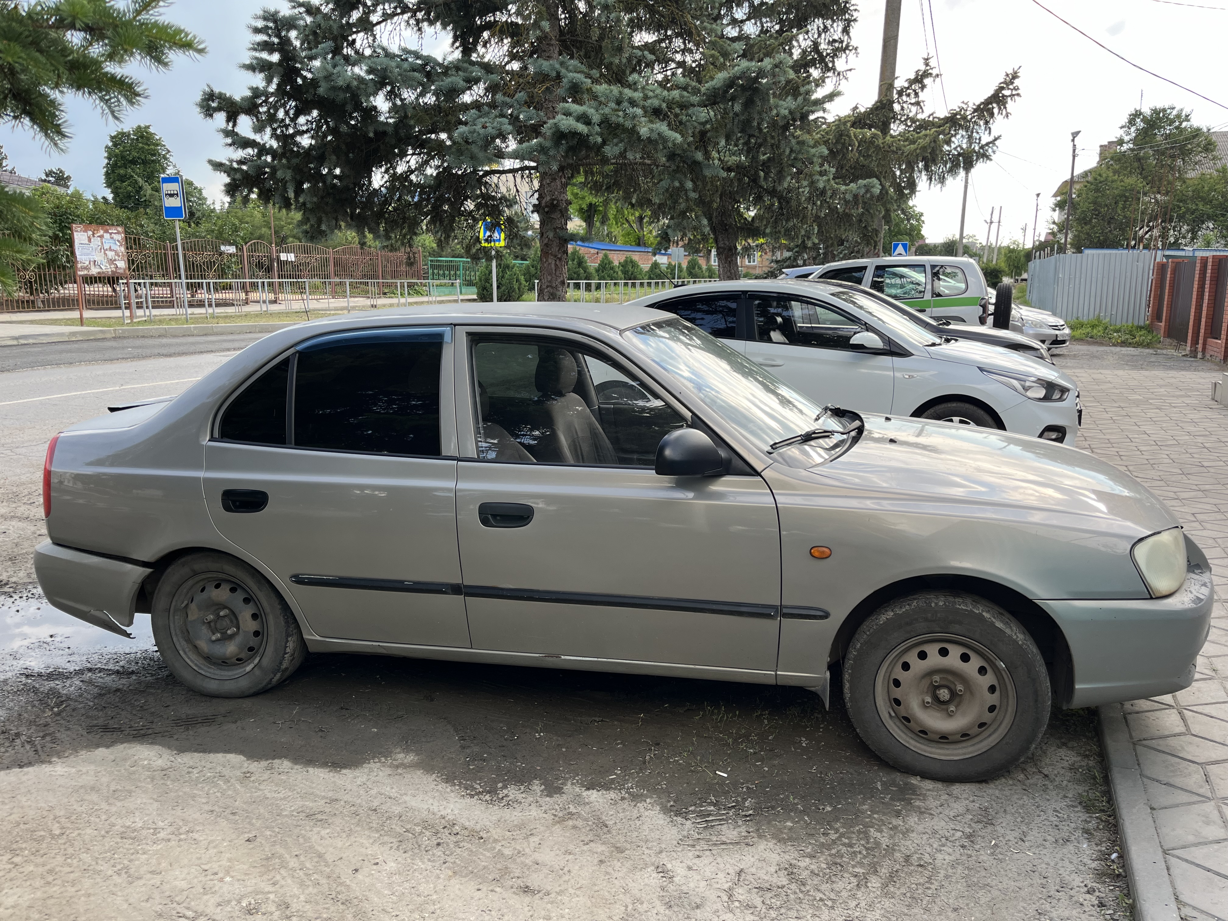 Д-к: Эрленбуш Р.А. Легковой автомобиль HYUNDAI ACCENT, г/в 2008, г/н Х331КС193, VIN X7MCF41GP8M169011