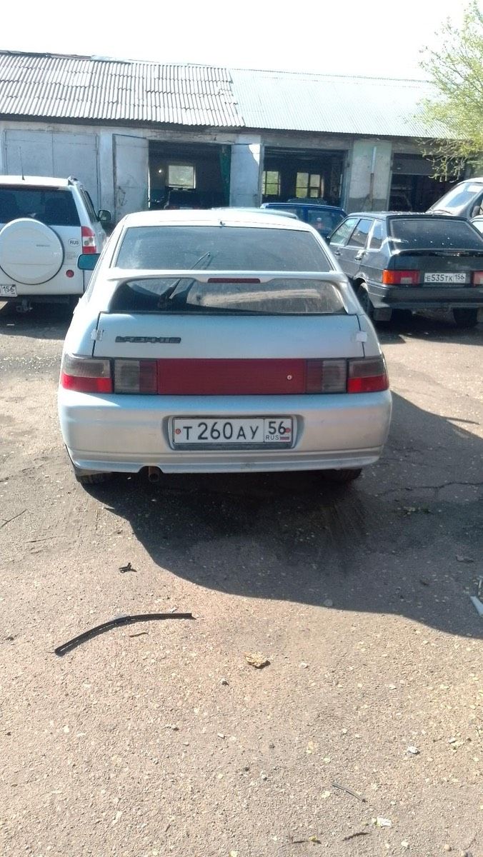 Автомобиль марки ВАЗ 21124 Лада 112, 2006 г/в, г/н Т 260 АУ 56, VIN XTA21124060393422, светло-серебристого цвета