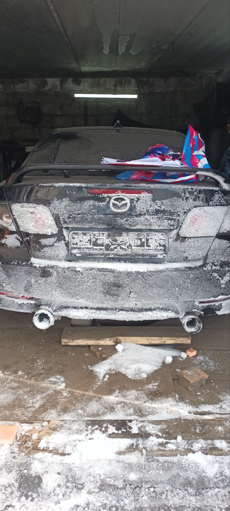 Автотранспортное средство Mazda 6, 2006 года выпуска, идентификационный номер (VIN) JMZGG14F771694241.