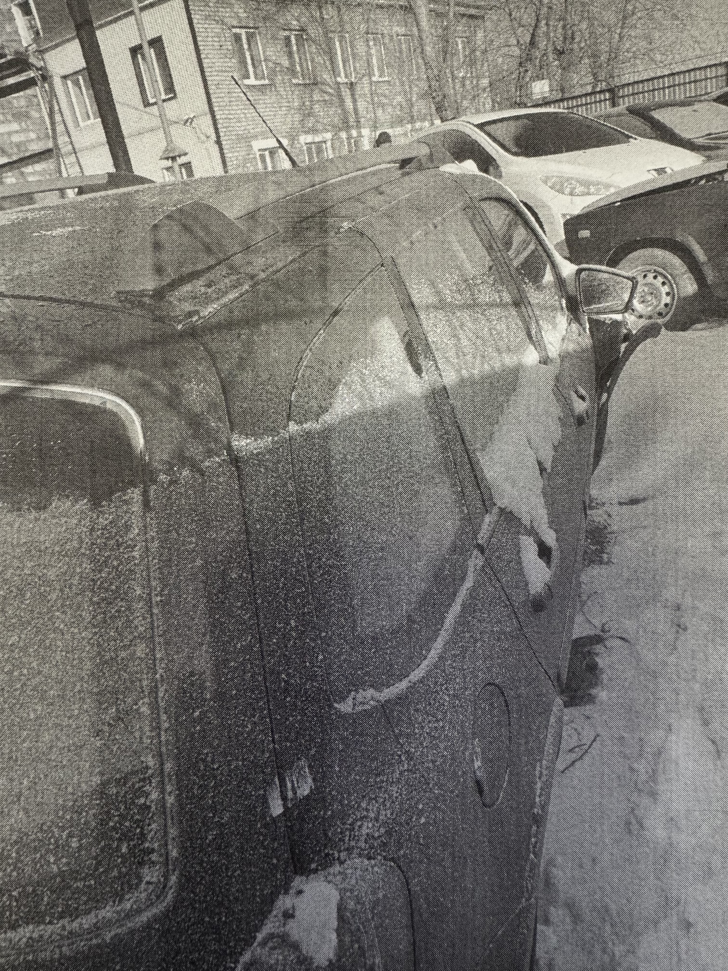 Автомобиль марки ЛАДА ГРАНТА грз K100ВМ702, VIN XTA219440P0218333