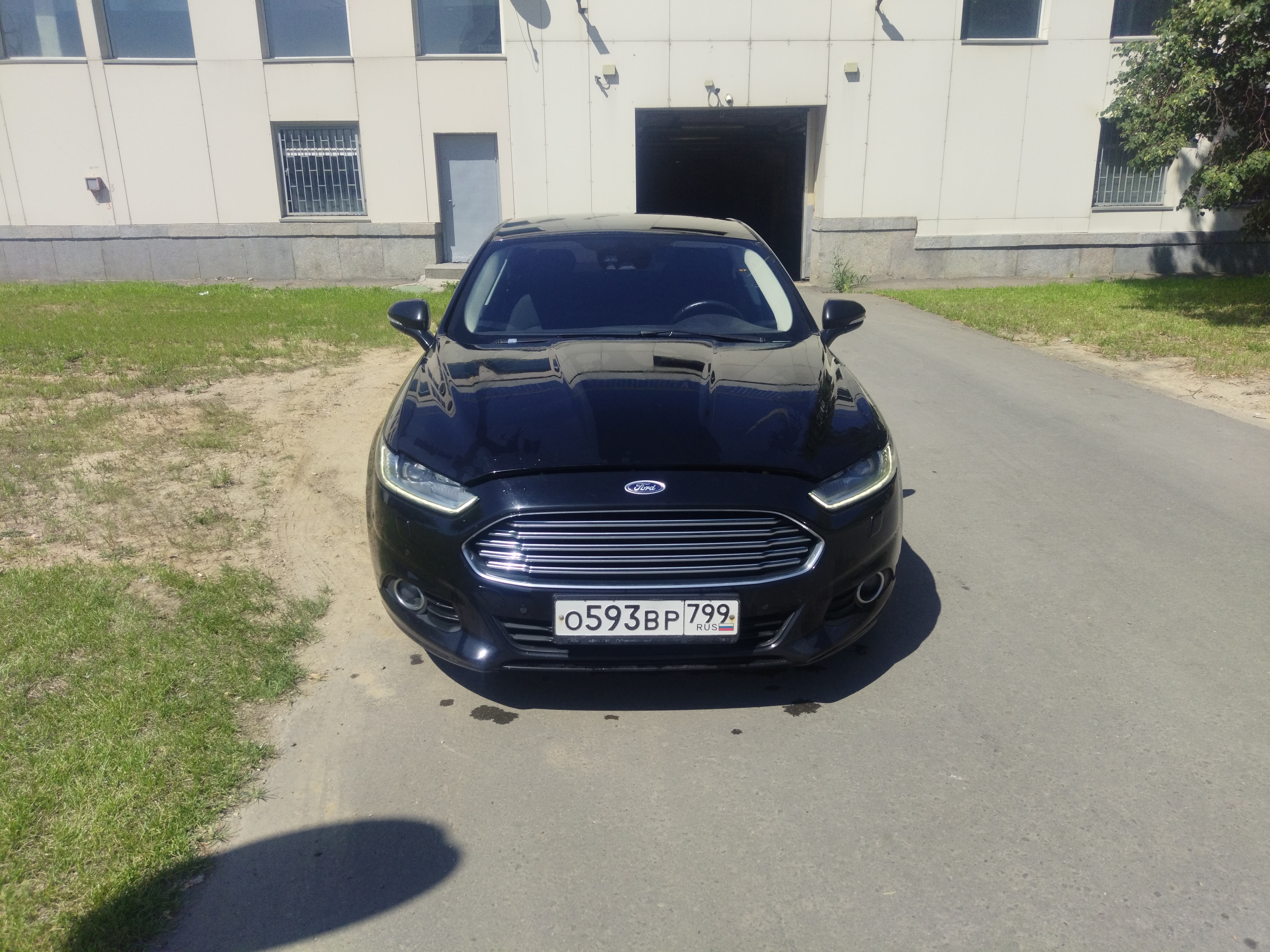 Продажа транспортного средства Легковые автомобили Ford Mondeo (VIN) Z6FDXXEECDHE45030