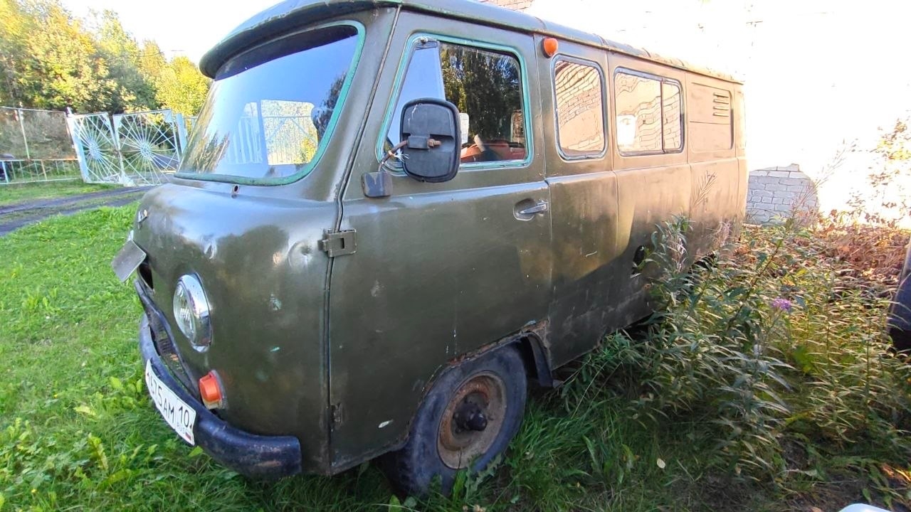 Автомобиль УАЗ-3909, регистрационный номер К675АМ10