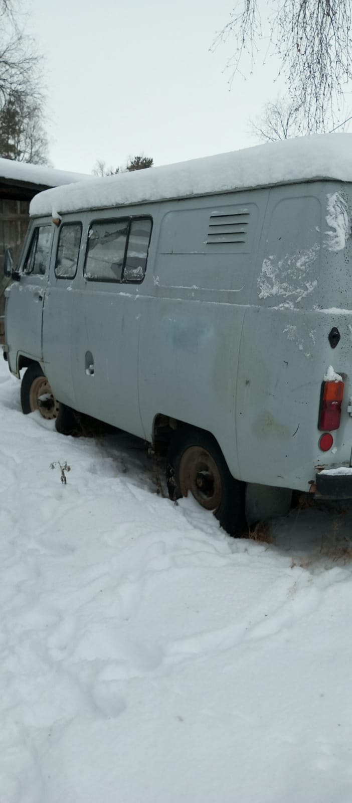 Продажа автомобиля УАЗ-390992