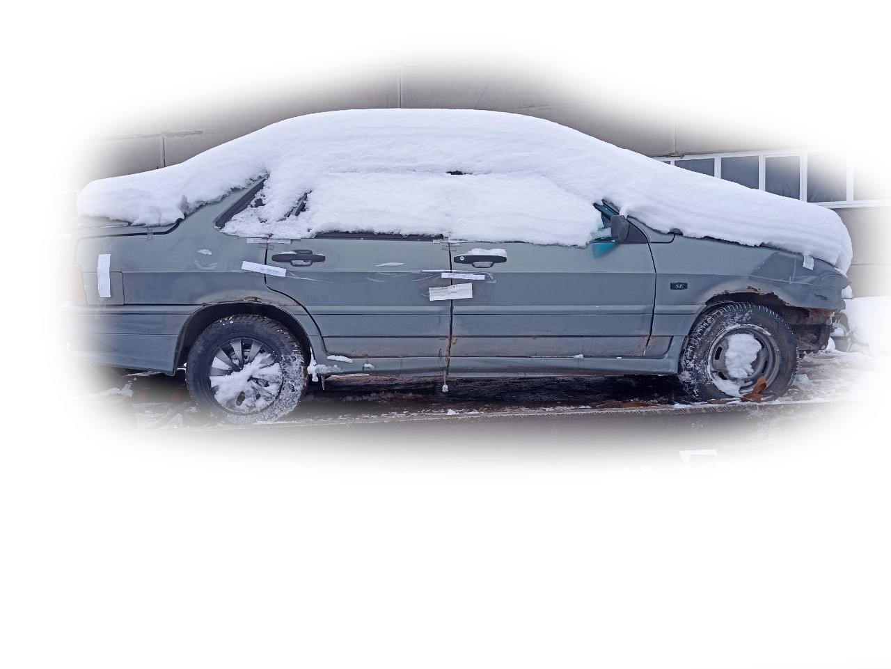 Автомобиль ВАЗ 21154 LADA SAMARA (509)
