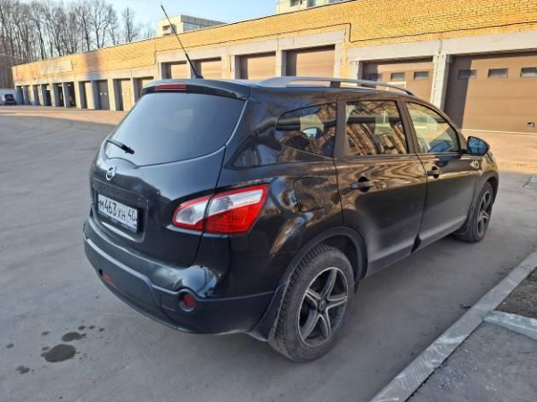 Автомобиль NISSAN QASHQAI+2