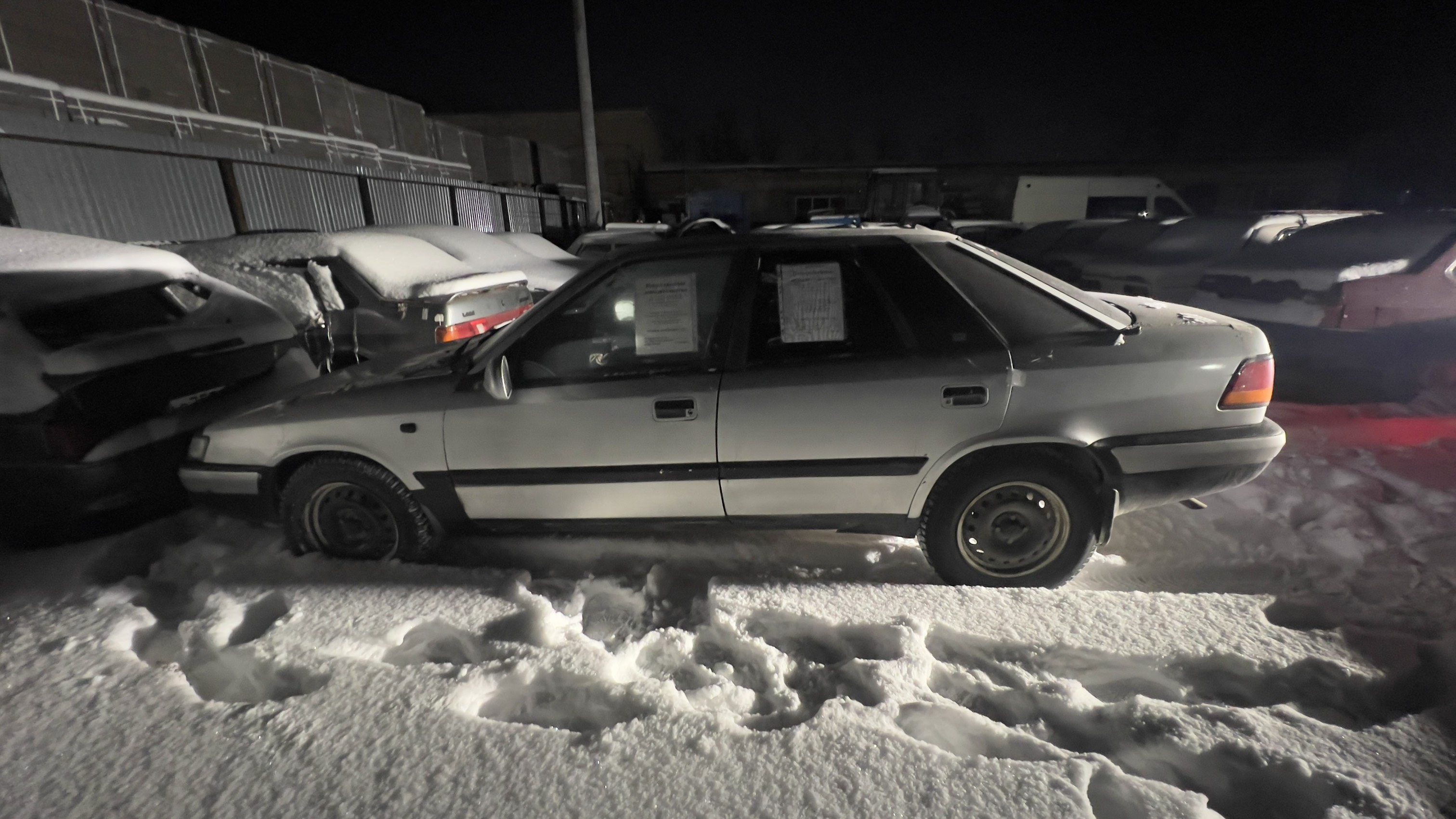 Автомобиль марки Daewoo Espero, 1997 г/в, г/н К 419 АМ 156, VIN KLAJF19W1VB196748