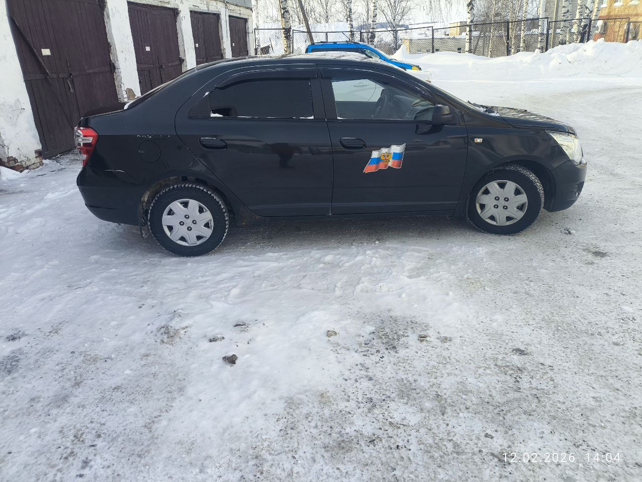 Автомобиль CHEVROLET COBALT