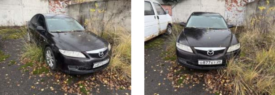 Автомобиль Мазда 6, год выпуска не установлен, г/н О877ЕТ29