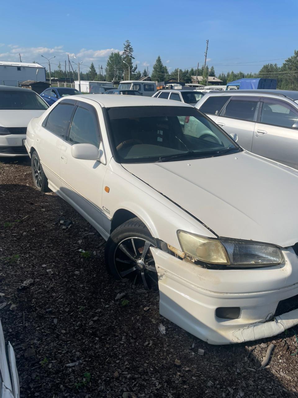 Автомобиль Тойота Camry Gracia, г/н Н472ОХ124, 1993г,цвет белый, комплектность и состояние не проверялась, данное имущество обращено в доход государства. Находится в Богучанском районе
