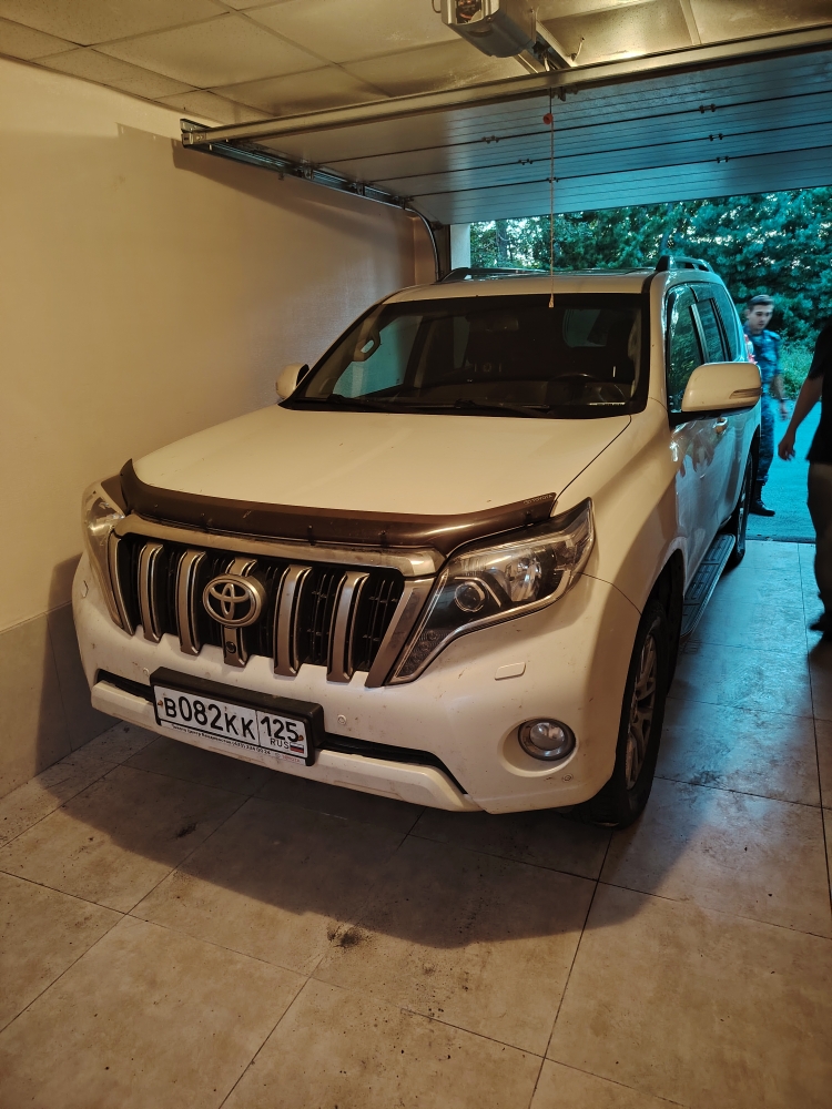 АМТС Тойота Ланд Круисер Прадо, г.в.2015, г/н В082КК125, VIN JTEBU3FJ105068482, №шасси (рамы) JTEBU3FJ105068482, №кузова JTEBU3FJ105068482, №вдиг. В130801, соб-к Ломакина М.А.