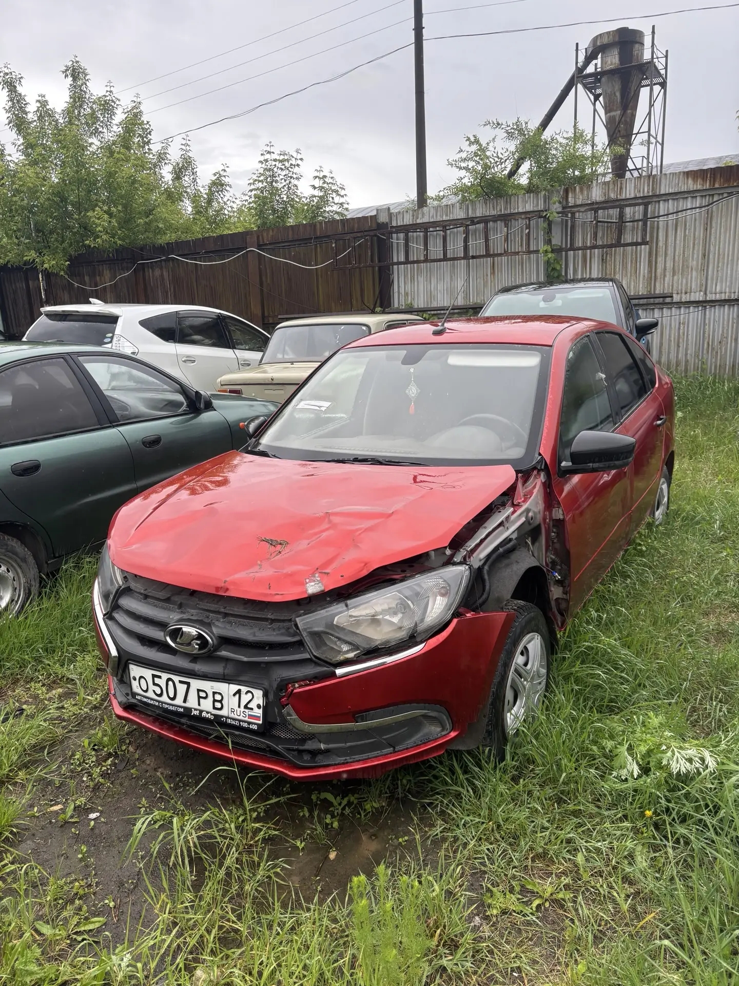 Единый лот.1.Автомобиль марки Geely Emgrand (FE-1) 2013 г.в., г.н. Е487ХС/12RUS, VIN X9W8844SCDD000365; 2.Автомобиль марки ВАЗ 217230, 2010 г.в., г/н Н299АХ715, VIN XTA217230AO113036; 3.Автомобиль марки LADA GRANTA 219110, 2019 г.в., г/н О507РВ12, VIN XTA219110L0361333. Полная информация в извещении от 17.08.2026