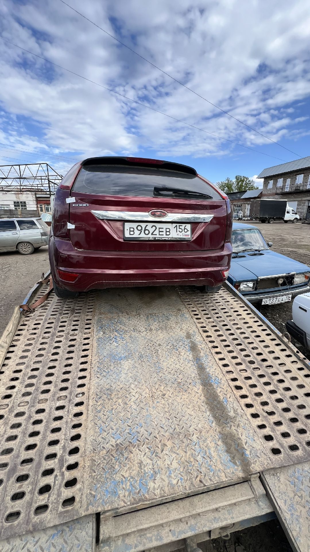 Автомобиль марки FORD FOCUS, 2008 г/в, г/н В 962 ЕВ 156, VIN X9FPXXEEDP8C63987