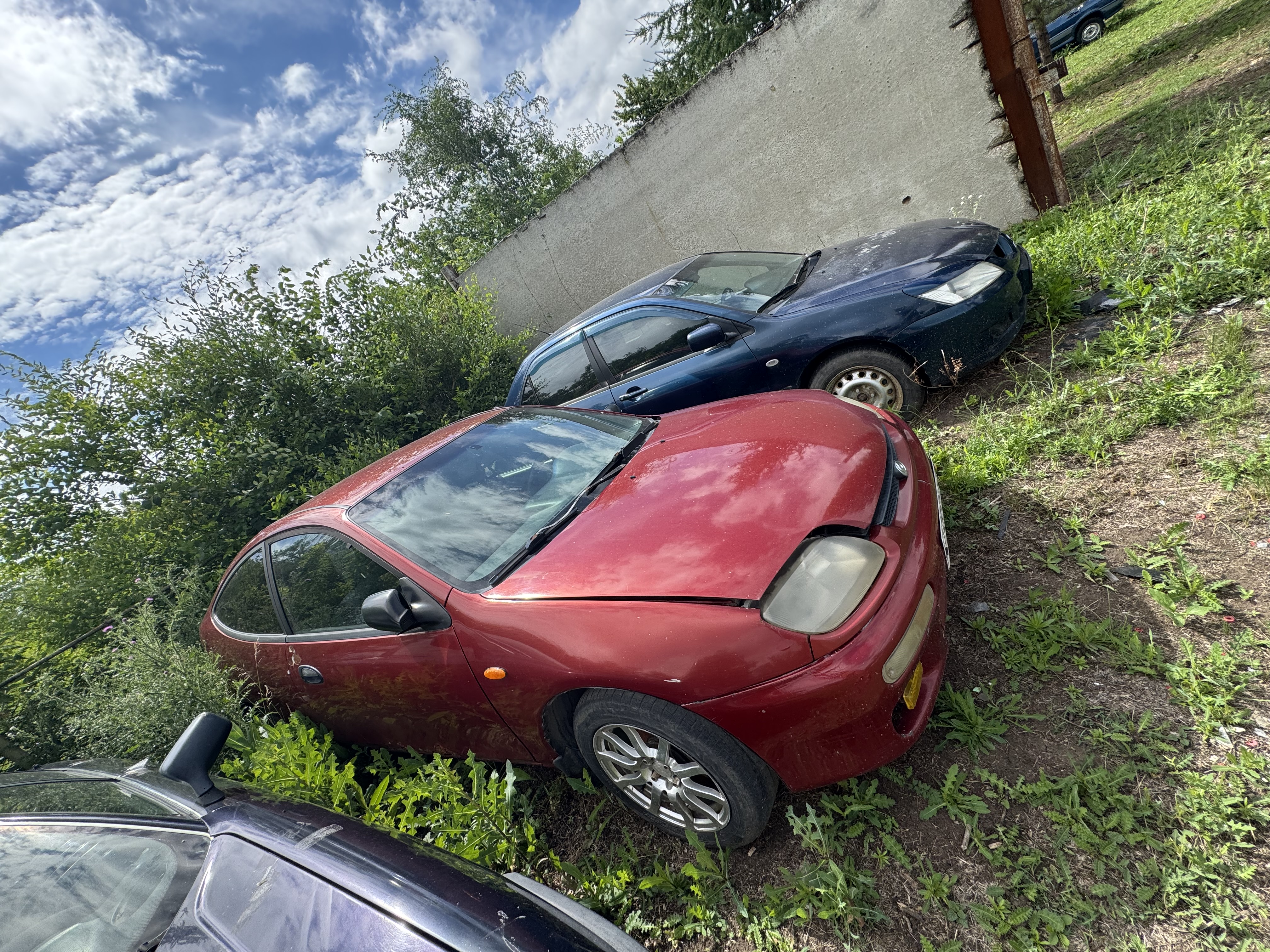 Лот № 36 - Автомобиль MAZDA NEO, 1997 г.в., (64-011064)