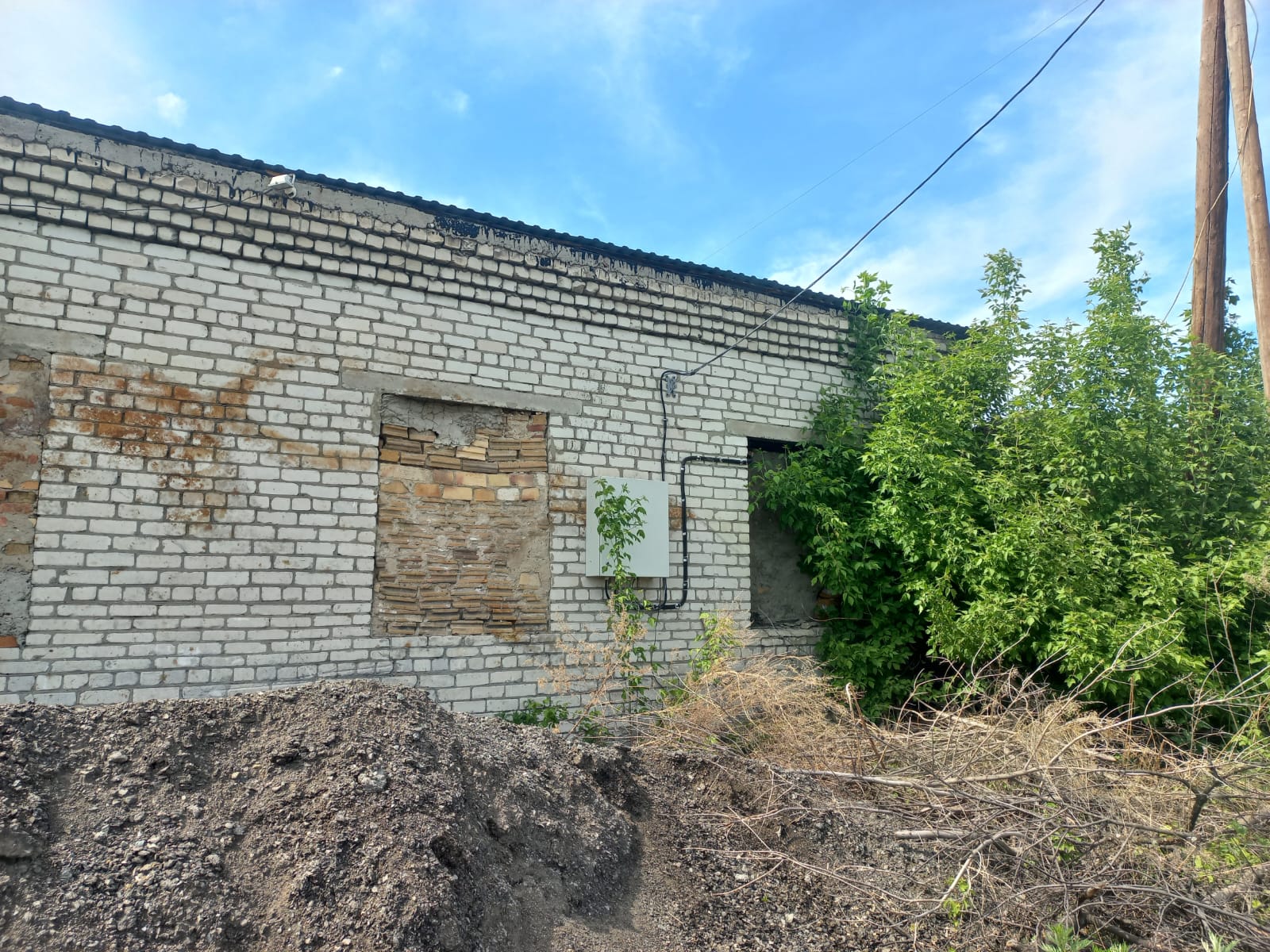 Нежилое здание