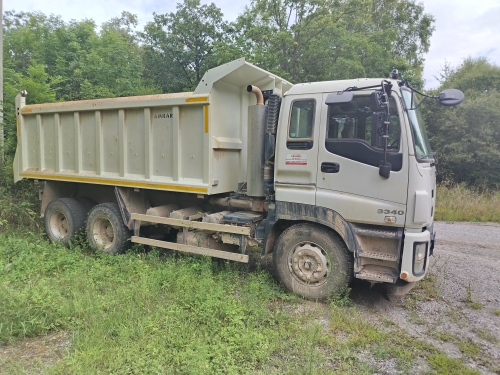 Грузовой самосвал 65899J-01Е, 2018 года выпуска.