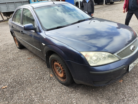 Транспортное средство «Автомобиль легковой» FORD ФОРД MONDEO (2005)