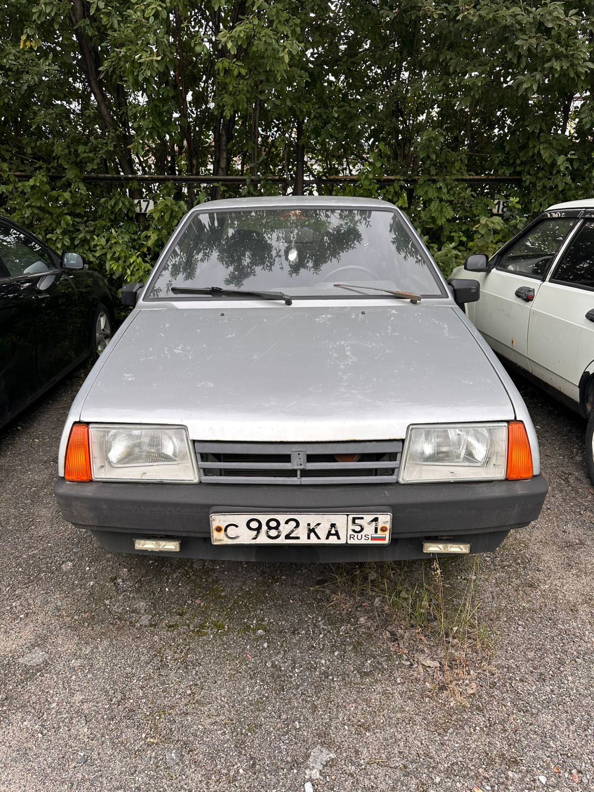 ГОДНЫЕ ОСТАТКИ автомобиля марки "ВАЗ 21099", 2003 года выпуска, государственный регистрационный знак С982КА51, VIN: ХТА21099033484905